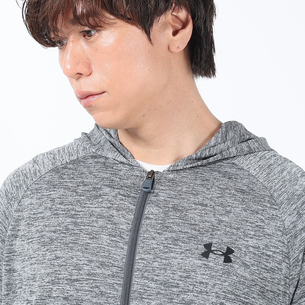 アンダーアーマー（UNDER ARMOUR）（メンズ）テック フルジップ フーディー 1384803 012