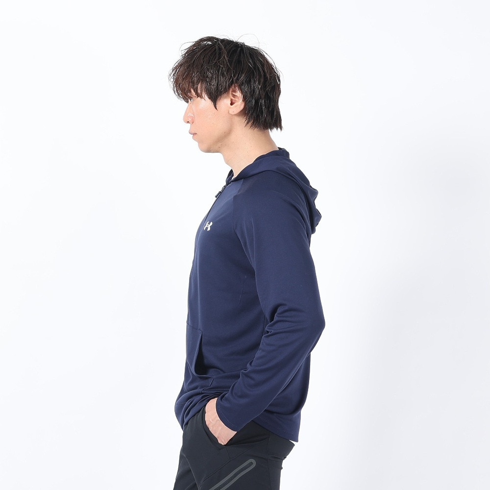 アンダーアーマー（UNDER ARMOUR）（メンズ）テック フルジップ フーディー 1384803 410