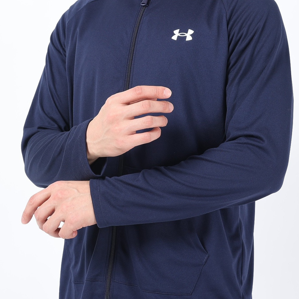 アンダーアーマー（UNDER ARMOUR）（メンズ）テック フルジップ フーディー 1384803 410