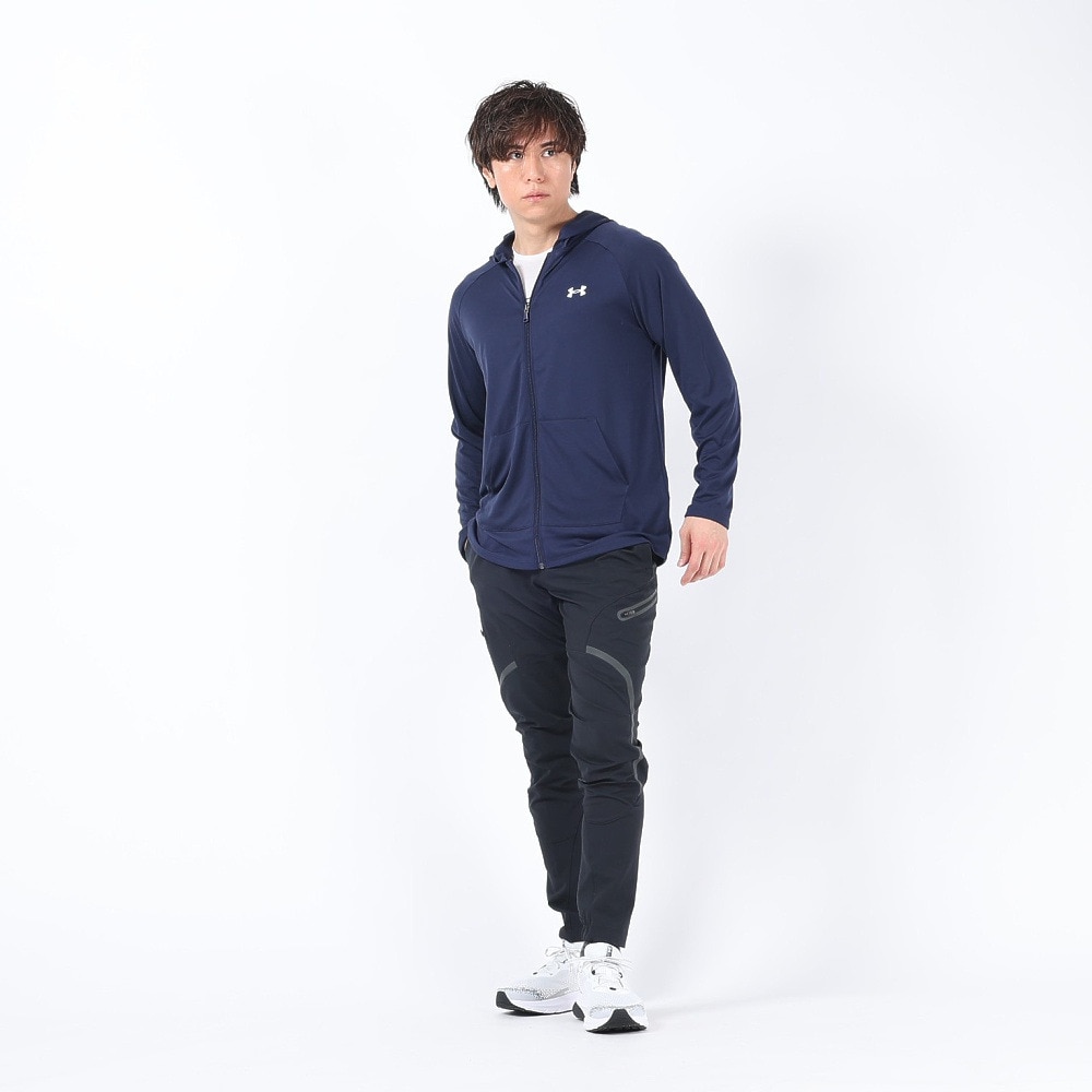 アンダーアーマー（UNDER ARMOUR）（メンズ）テック フルジップ フーディー 1384803 410