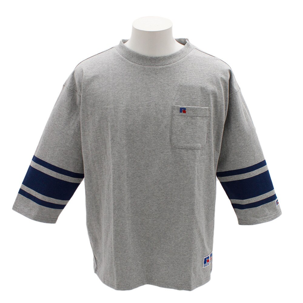  PRO 3/4スリーブTシャツ RBM19S0004 MGRY オンライン価格
