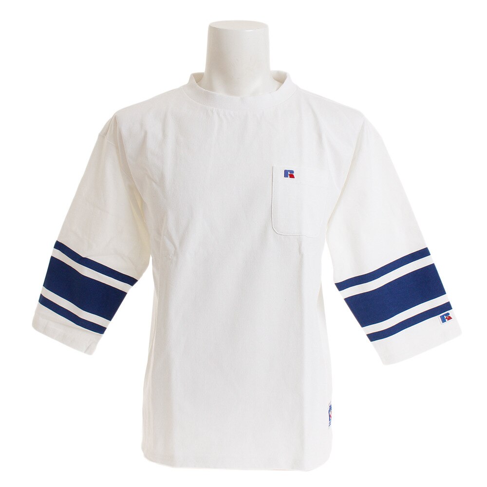  PRO 3/4スリーブTシャツ RBM19S0004 WHT オンライン価格