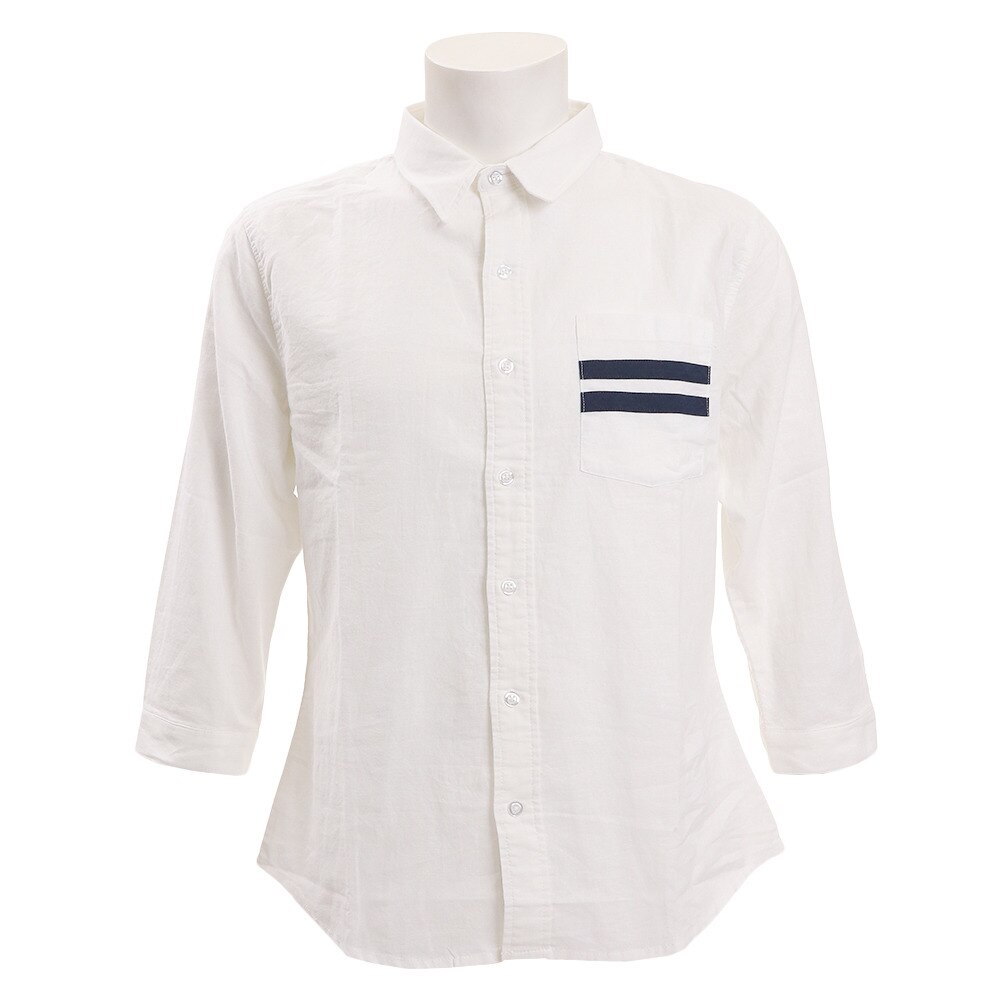 シャツ 7分袖 [LINE] TSH7SLD-19SRL WHT