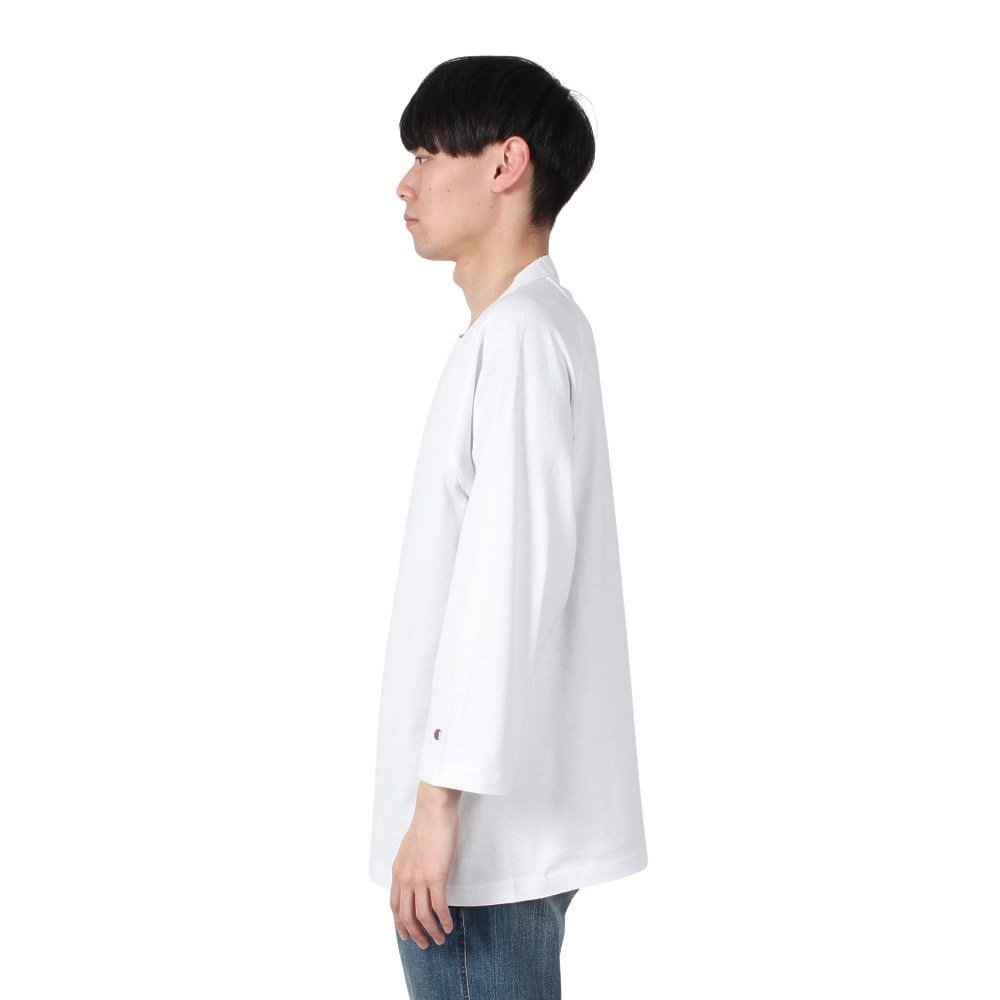 チャンピオン-ヘリテイジ（CHAMPION-HERITAGE）（メンズ）ティーテンイレブン ラグラン3/4スリーブTシャツ C5-B401 010