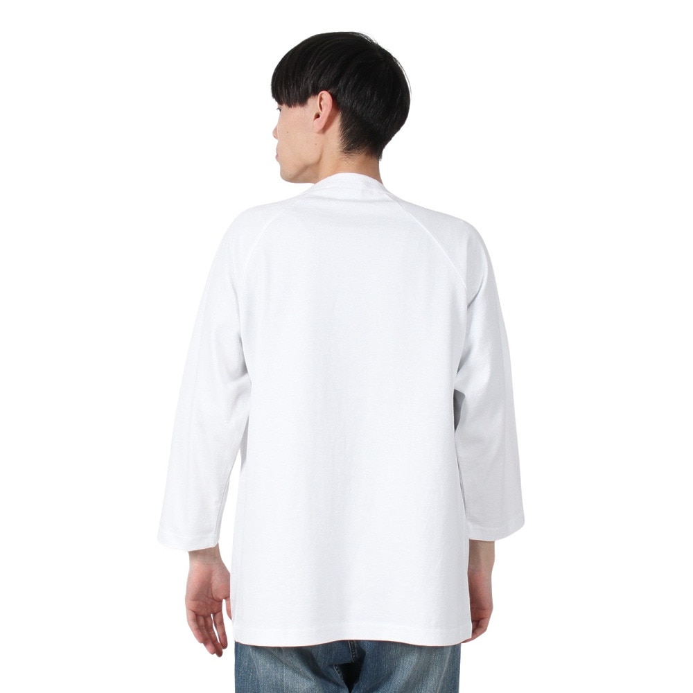 チャンピオン-ヘリテイジ（CHAMPION-HERITAGE）（メンズ）ティーテンイレブン ラグラン3/4スリーブTシャツ C5-B401 010