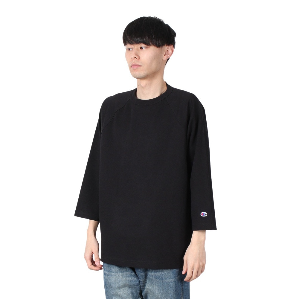 チャンピオン-ヘリテイジ（CHAMPION-HERITAGE）（メンズ）ティーテンイレブン ラグラン3/4スリーブTシャツ C5-B401 090