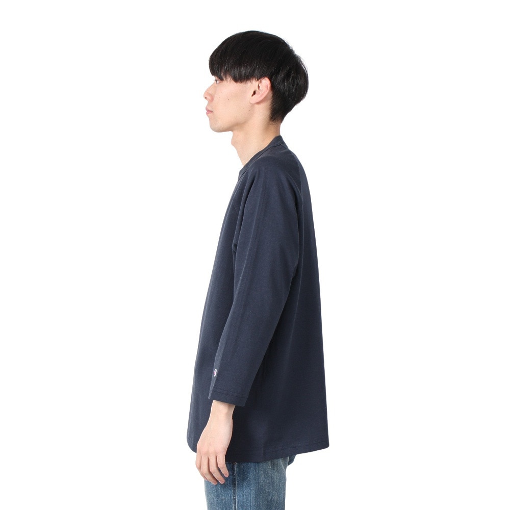 チャンピオン-ヘリテイジ（CHAMPION-HERITAGE）（メンズ）ティーテンイレブン ラグラン3/4スリーブTシャツ C5-B401 370