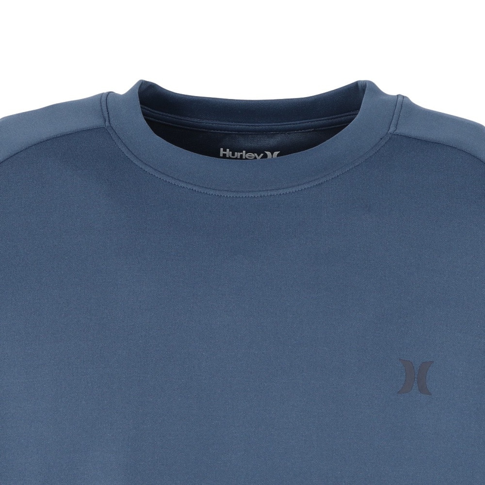 ハーレー（HURLEY）（メンズ）ファントム サマー スウェット ハーフスリーブ Tシャツ MCHS251133-ANVY