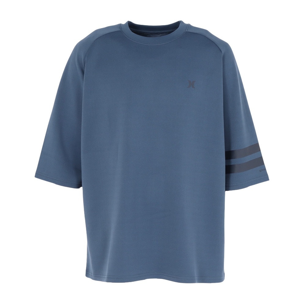 ハーレー（HURLEY）（メンズ）ファントム サマー スウェット ハーフスリーブ Tシャツ MCHS251133-ANVY