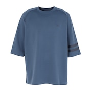 (メンズ)ファントム サマー スウェット ハーフスリーブ Tシャツ MCHS251133-ANVY