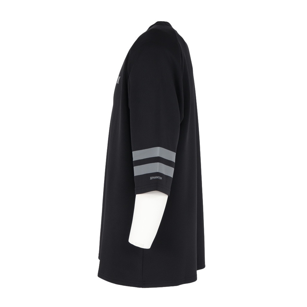 ハーレー（HURLEY）（メンズ）ファントム サマー スウェット ハーフスリーブ Tシャツ MCHS251133-BLK