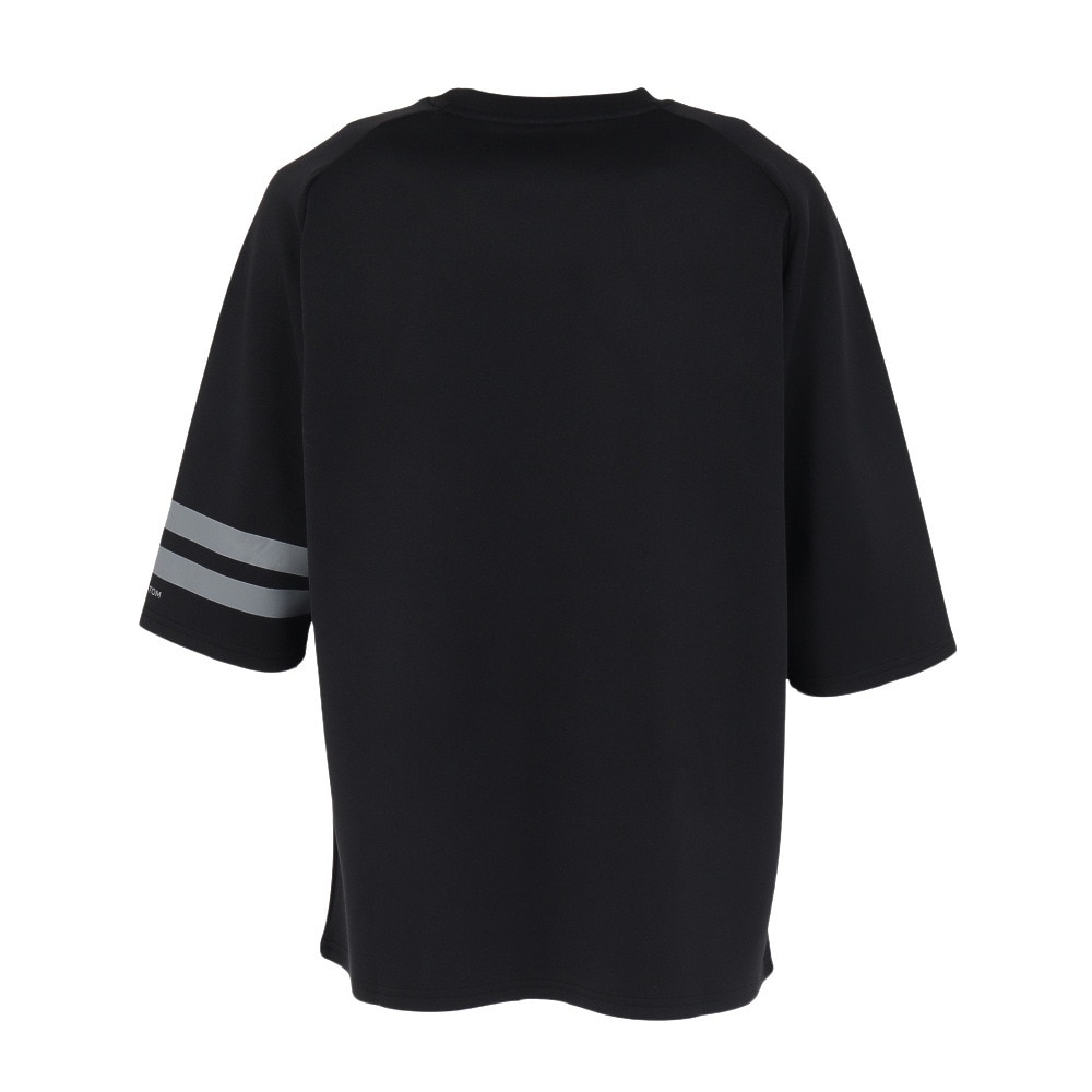 ハーレー（HURLEY）（メンズ）ファントム サマー スウェット ハーフスリーブ Tシャツ MCHS251133-BLK