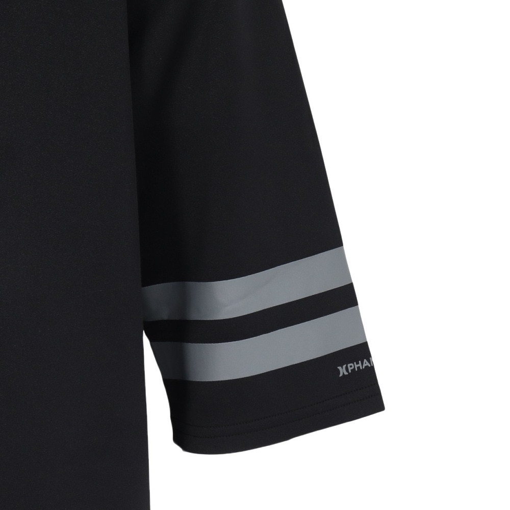 ハーレー（HURLEY）（メンズ）ファントム サマー スウェット ハーフスリーブ Tシャツ MCHS251133-BLK