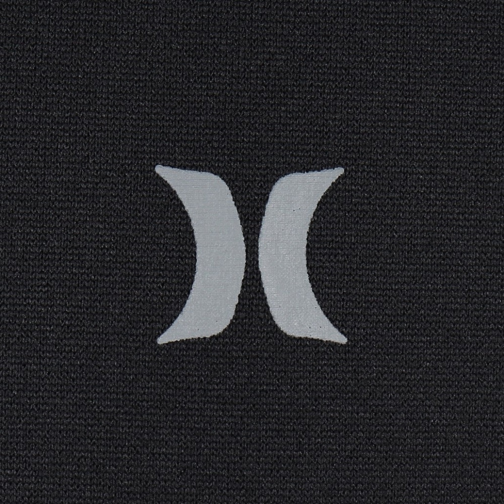 ハーレー（HURLEY）（メンズ）ファントム サマー スウェット ハーフスリーブ Tシャツ MCHS251133-BLK
