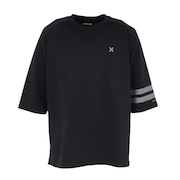 (メンズ)ファントム サマー スウェット ハーフスリーブ Tシャツ MCHS251133-BLK