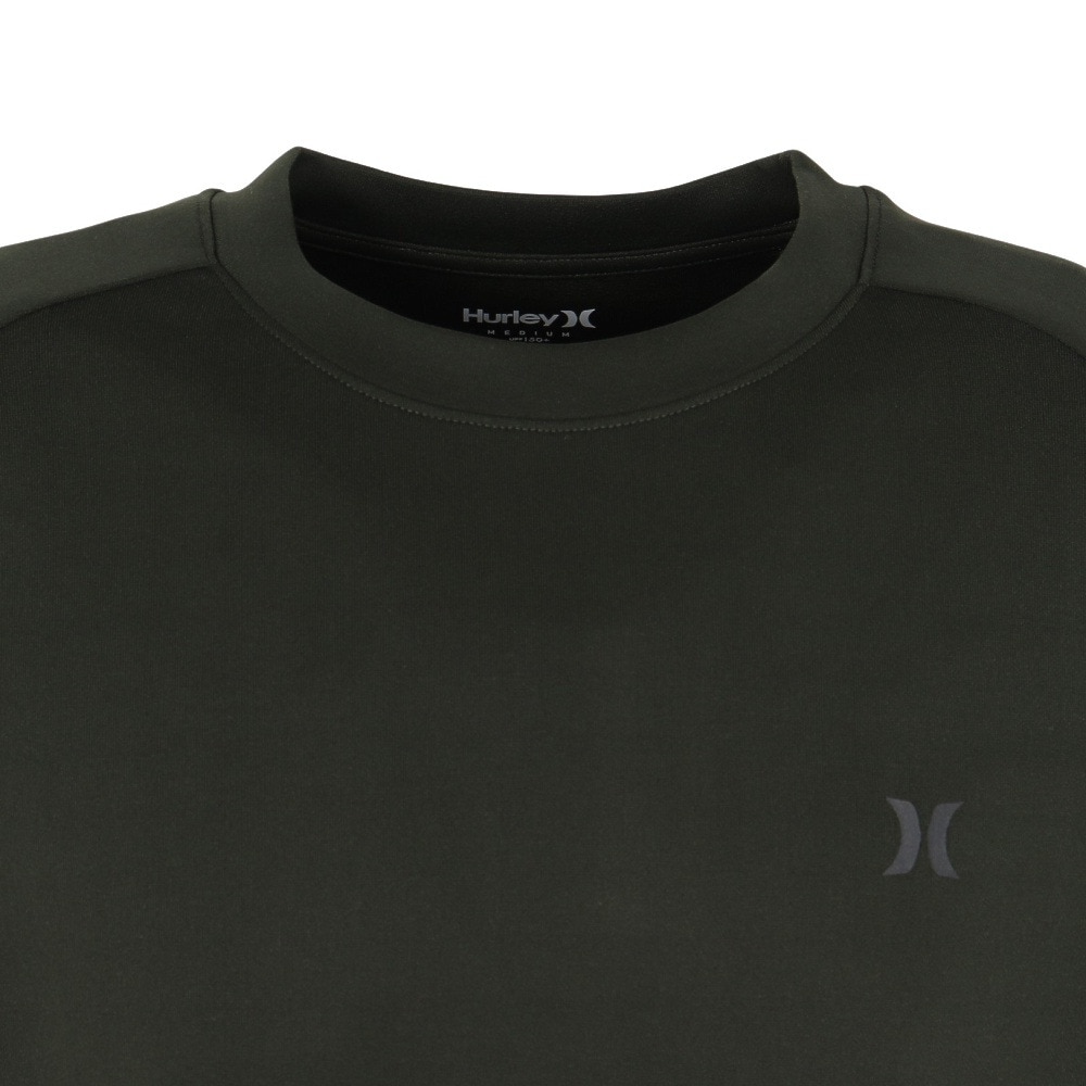 ハーレー（HURLEY）（メンズ）ファントム サマー スウェット ハーフスリーブ Tシャツ MCHS251133-TME