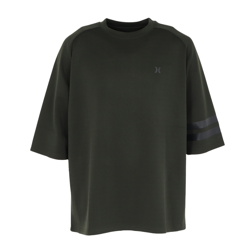ハーレー（HURLEY）（メンズ）ファントム サマー スウェット ハーフスリーブ Tシャツ MCHS251133-TME