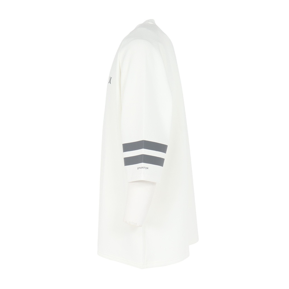 ハーレー（HURLEY）（メンズ）ファントム サマー スウェット ハーフスリーブ Tシャツ MCHS251133-WHT