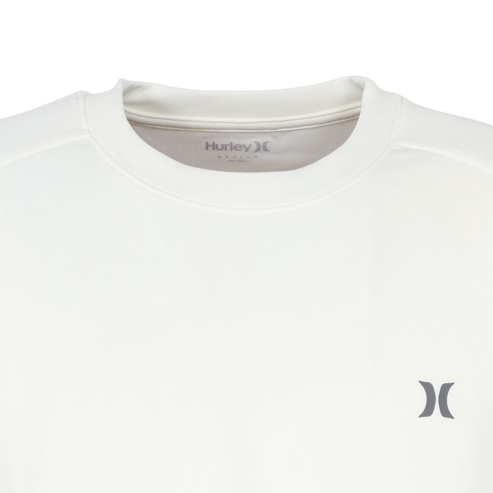 ハーレー（HURLEY）（メンズ）ファントム サマー スウェット ハーフスリーブ Tシャツ MCHS251133-WHT