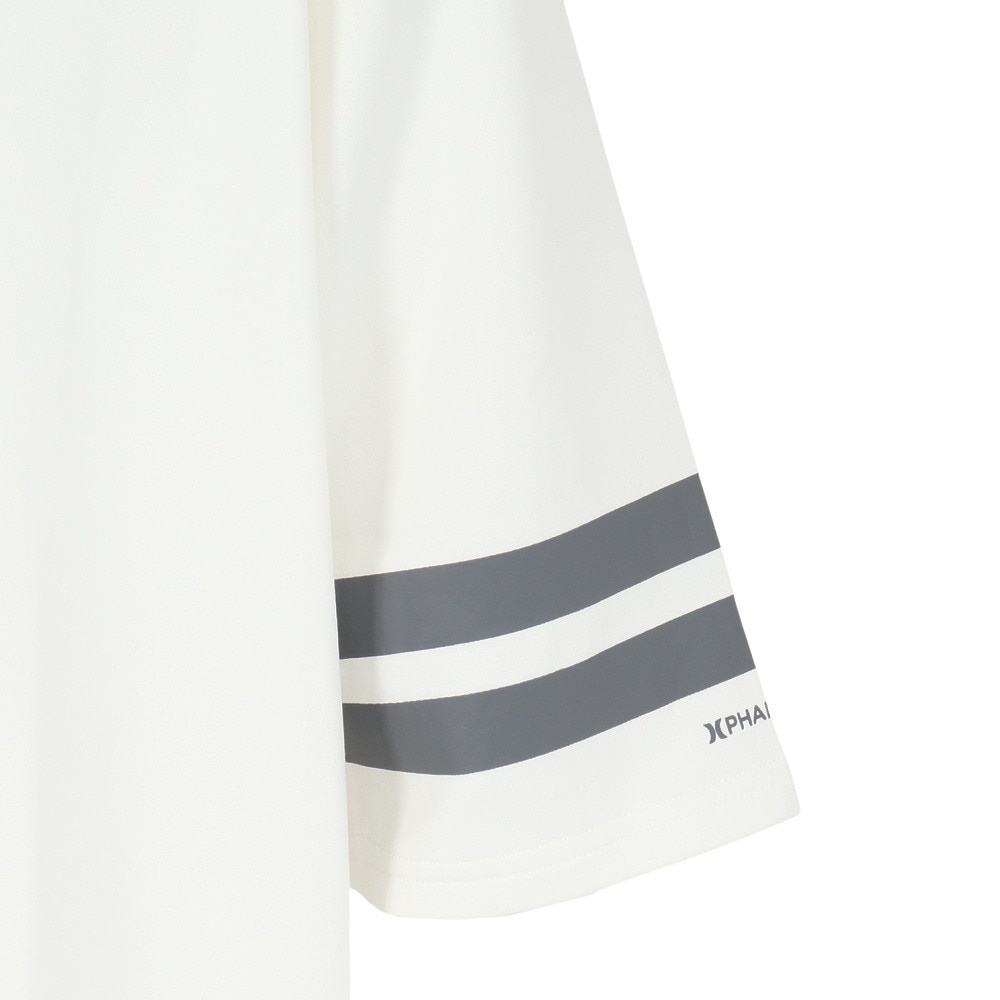 ハーレー（HURLEY）（メンズ）ファントム サマー スウェット ハーフスリーブ Tシャツ MCHS251133-WHT