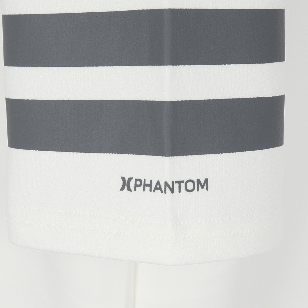 ハーレー（HURLEY）（メンズ）ファントム サマー スウェット ハーフスリーブ Tシャツ MCHS251133-WHT