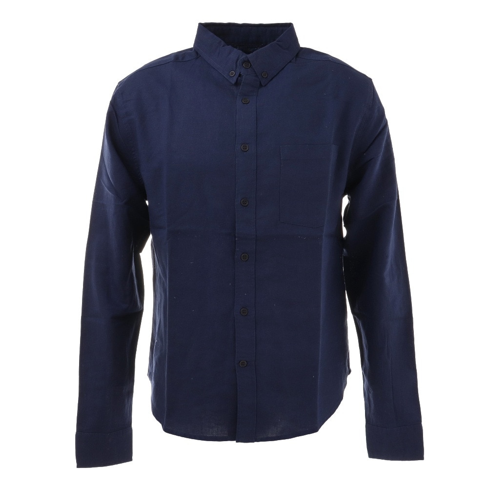  長袖シャツ TSHLNLS-20SRL NVY