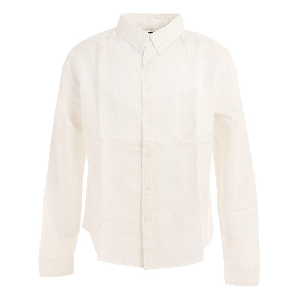  長袖シャツ TSHLNLS-20SRL  WHT