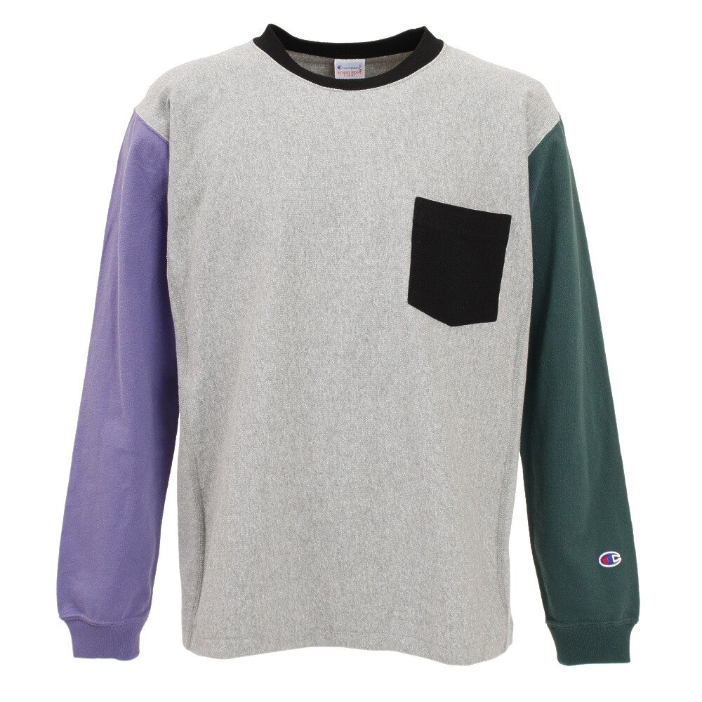  ロングスリーブTシャツ C3-T412 070
