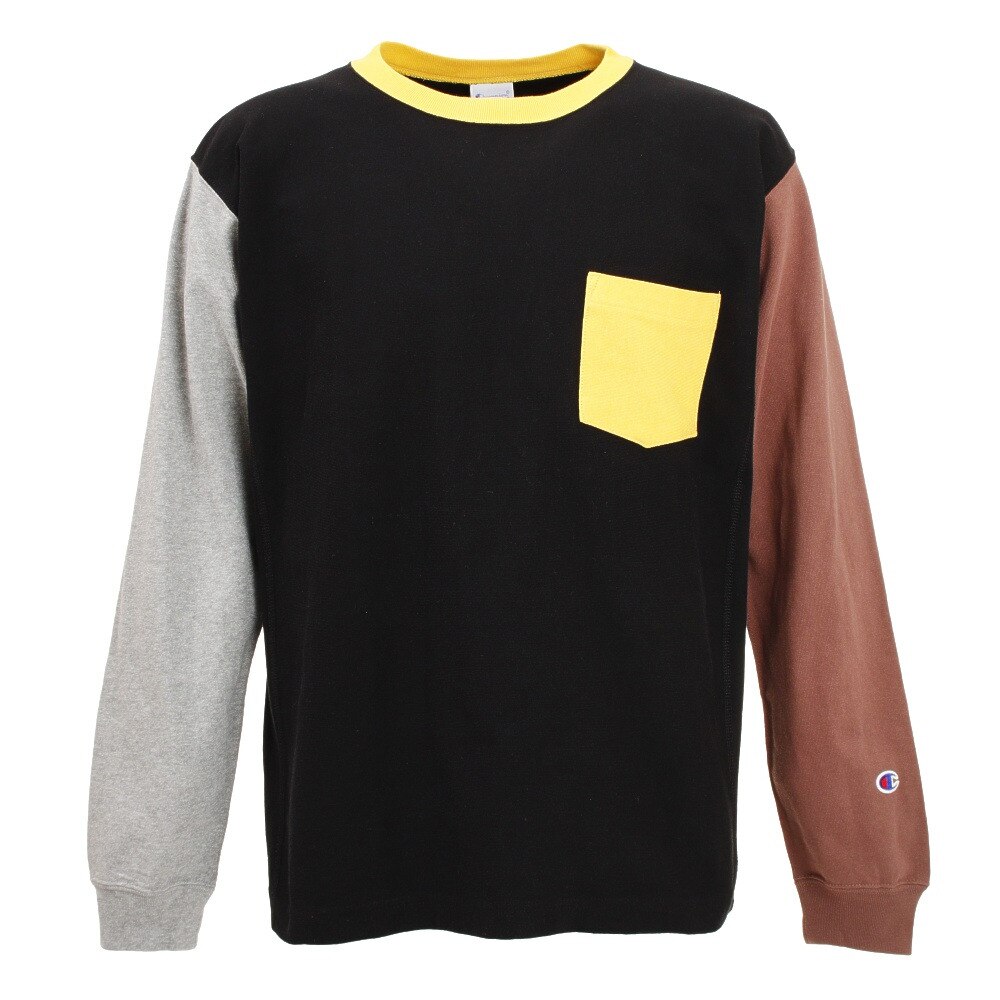  ロングスリーブTシャツ C3-T412 090