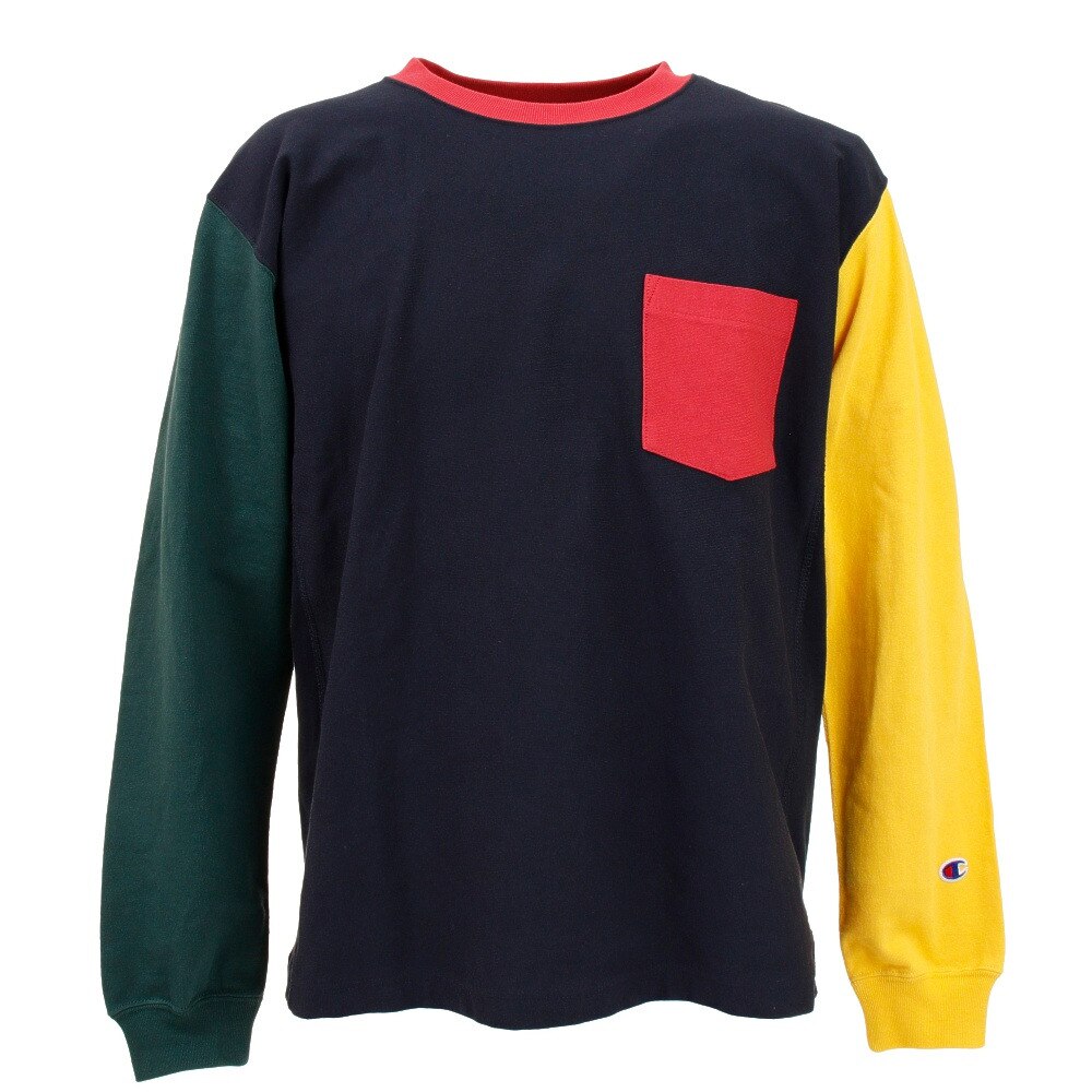  ロングスリーブTシャツ C3-T412 370