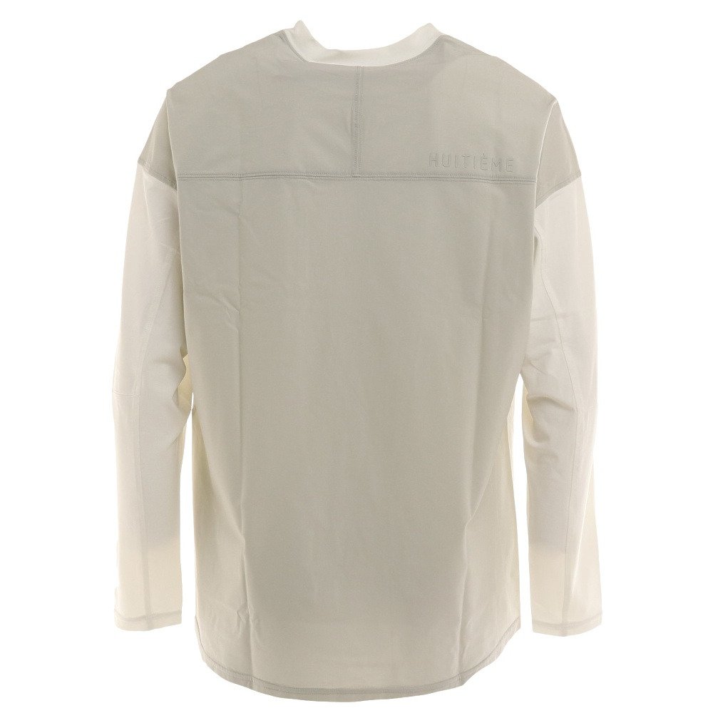 ウィッテム（HUITIEME）（メンズ）長袖Tシャツ メンズ ハイブリット 191-26210-013