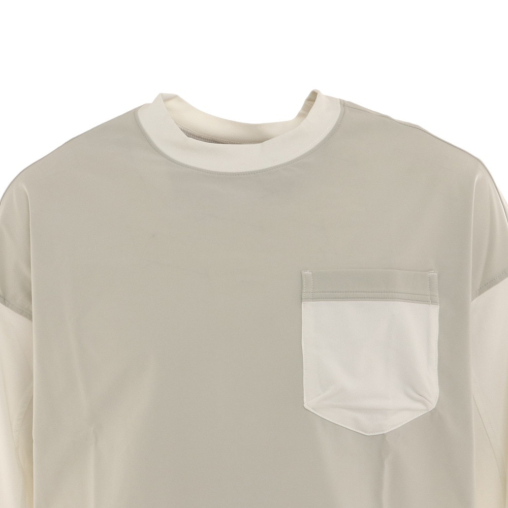 ウィッテム（HUITIEME）（メンズ）長袖Tシャツ メンズ ハイブリット 191-26210-013 スポーツ用品はスーパースポーツゼビオ