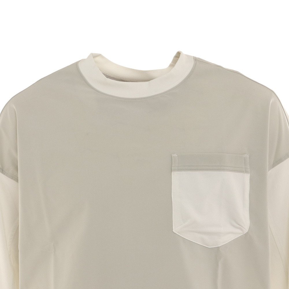 ウィッテム（HUITIEME）（メンズ）長袖Tシャツ メンズ ハイブリット 191-26210-013