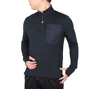 アンダーアーマー（UNDER ARMOUR）（メンズ）RUN TRAIL QUARTER ZIP シャツ 1383244 001