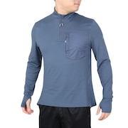 アンダーアーマー（UNDER ARMOUR）（メンズ）RUN TRAIL QUARTER ZIP シャツ 1383244 044