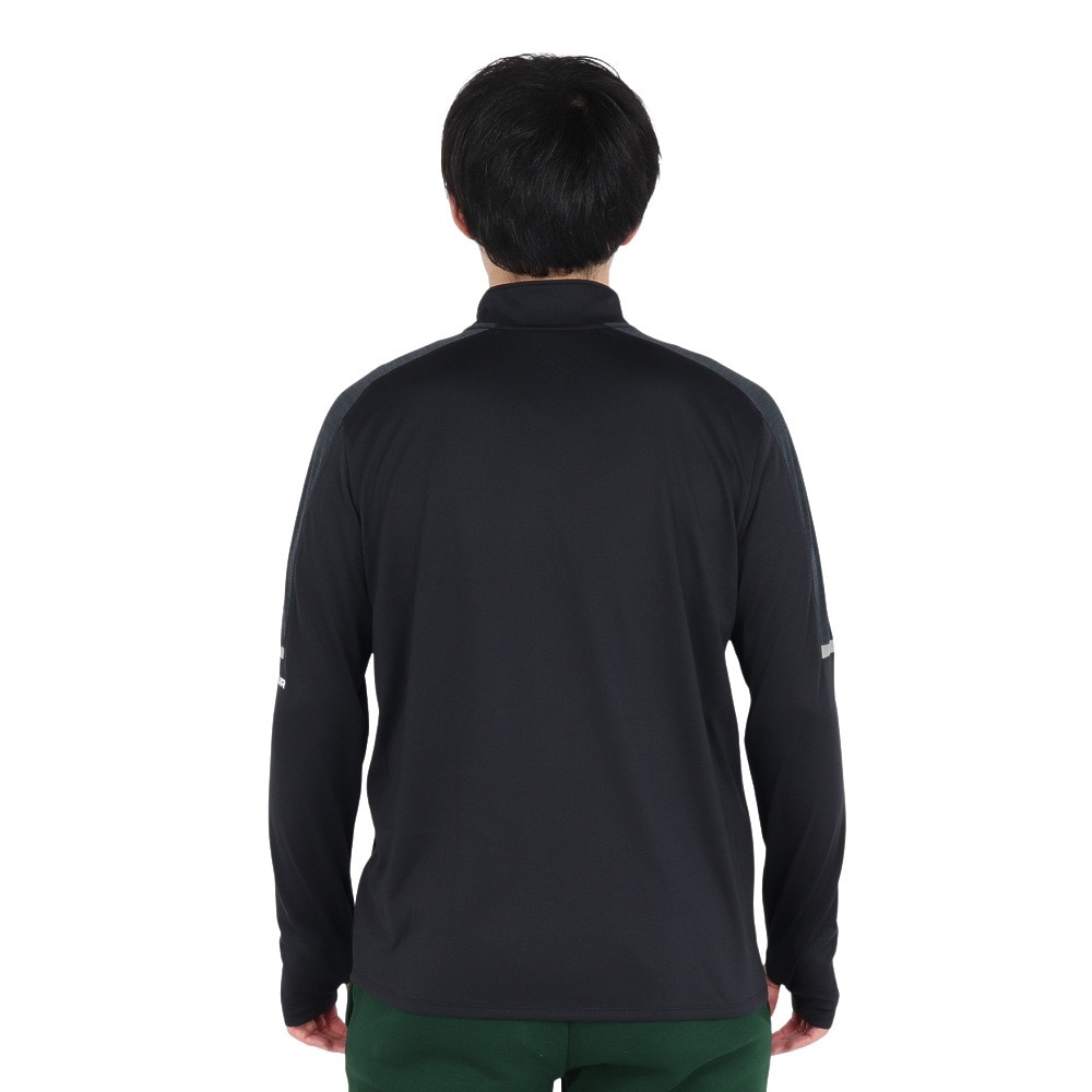 アンダーアーマー（UNDER ARMOUR）（メンズ）テック ユーティリティー 1/4ジップ Tシャツ 1385977 002