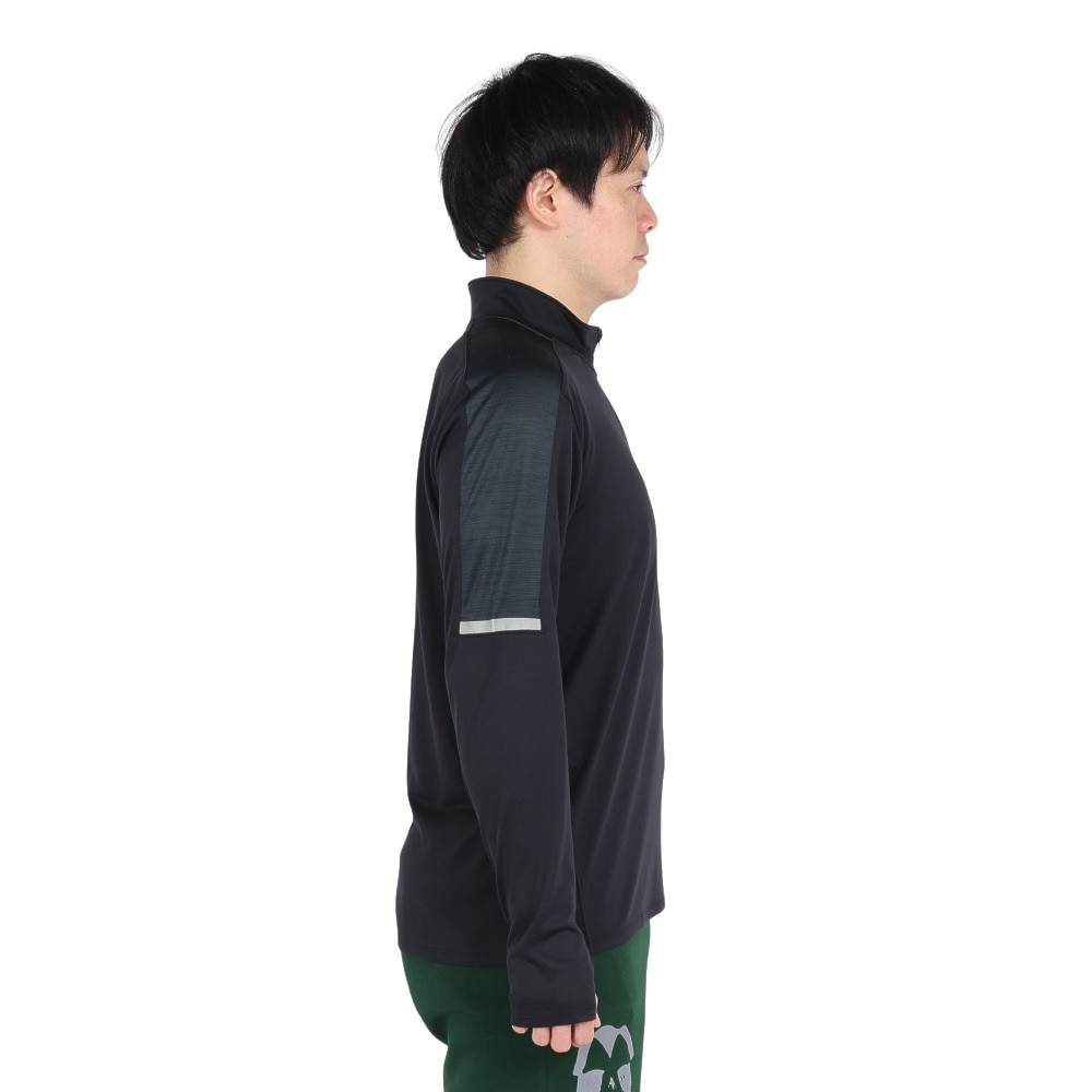アンダーアーマー（UNDER ARMOUR）（メンズ）テック ユーティリティー 1/4ジップ Tシャツ 1385977 002