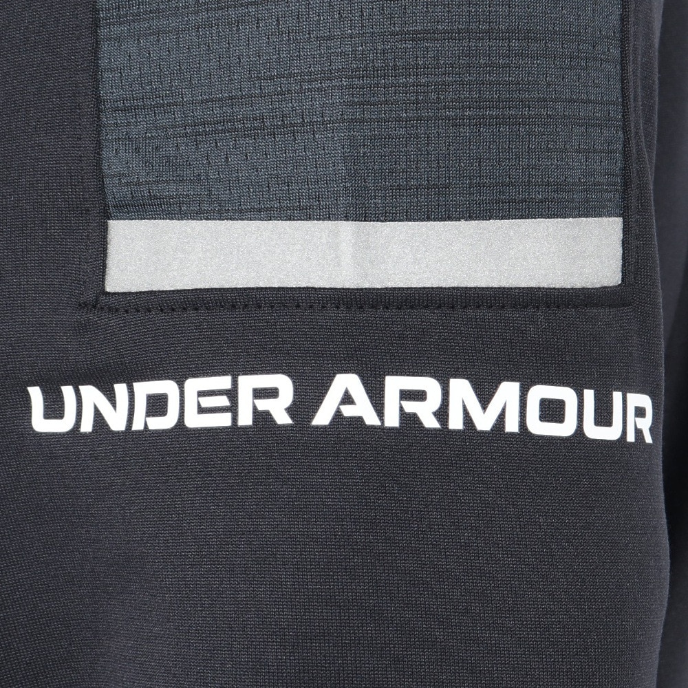 アンダーアーマー（UNDER ARMOUR）（メンズ）テック ユーティリティー 1/4ジップ Tシャツ 1385977 002