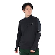 (メンズ)テック ユーティリティー 1/4ジップ Tシャツ 1385977