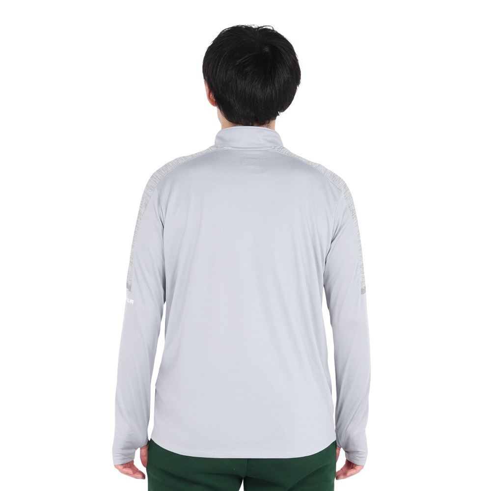 アンダーアーマー（UNDER ARMOUR）（メンズ）テック ユーティリティー 1/4ジップ Tシャツ 1385977 011