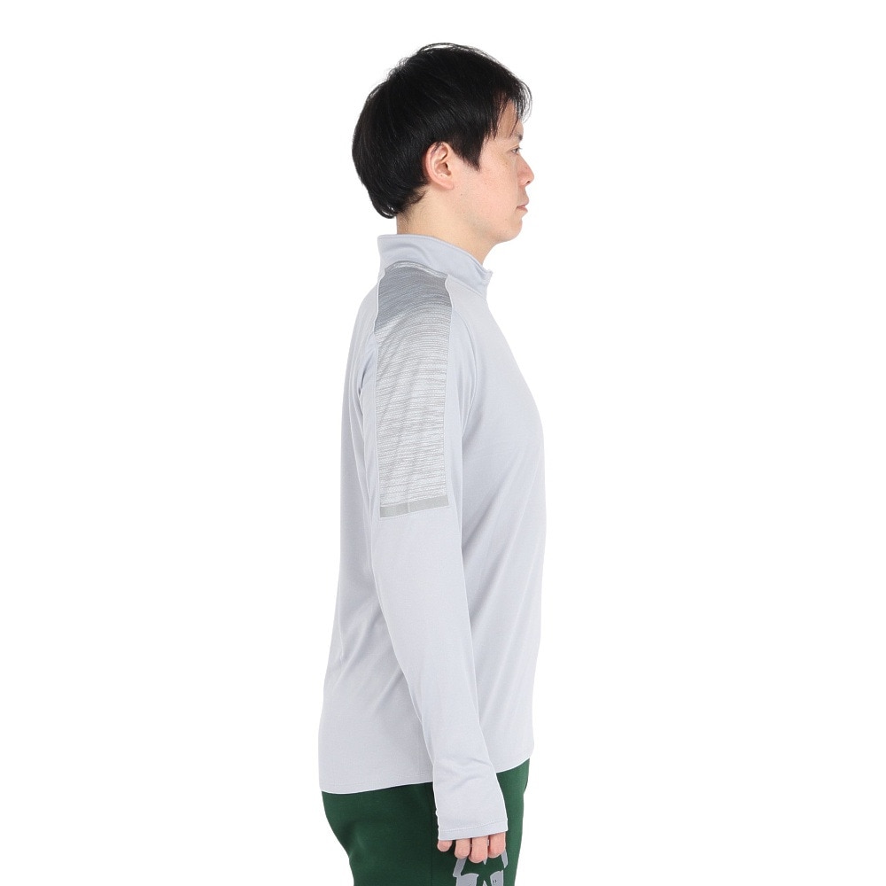 アンダーアーマー（UNDER ARMOUR）（メンズ）テック ユーティリティー 1/4ジップ Tシャツ 1385977 011