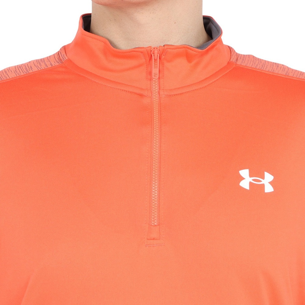 アンダーアーマー（UNDER ARMOUR）（メンズ）テック ユーティリティー 1/4ジップ Tシャツ 1385977 847