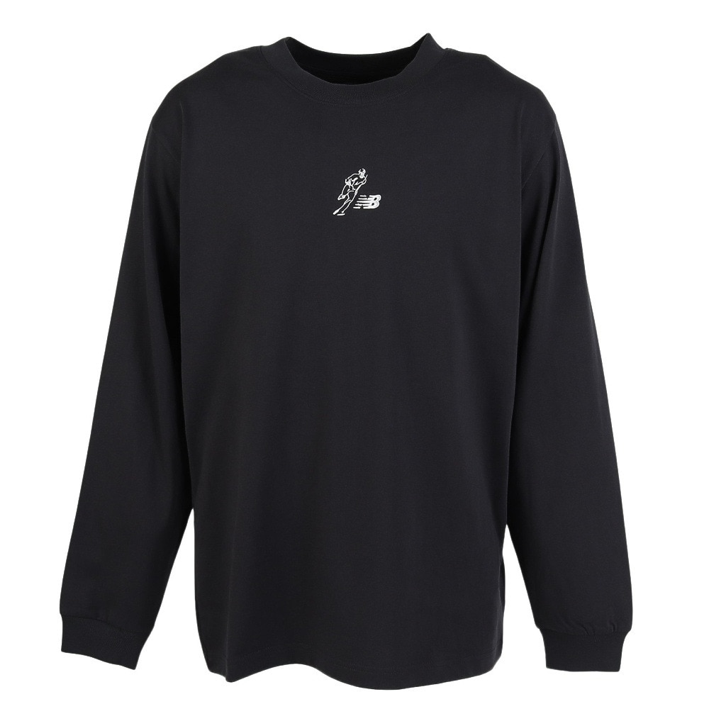 ニューバランス（new balance）（メンズ）Shohei Ohtani Relaxed ロゴ ロング スリーブトップ MT53738PHM