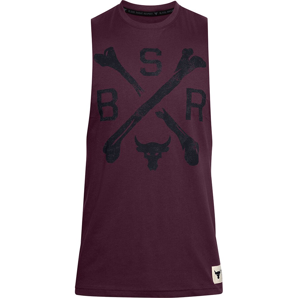  PROJECT ROCK BLOOD SWEAT RESPECT タンクトップ 1360741 LLP/BLK AT
