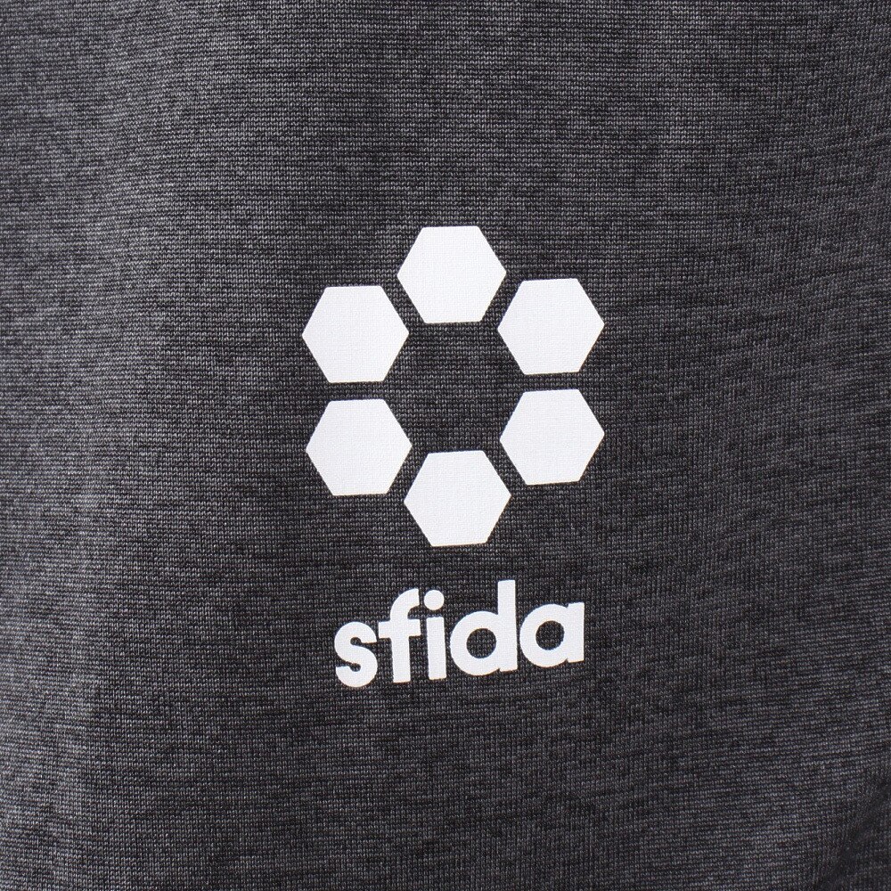 スフィーダ（SFIDA）（メンズ）タンクトップ メンズ COOLTECT sfida TRシャツ N/S ヘザー SA-22X03 BLK/GRY★★★