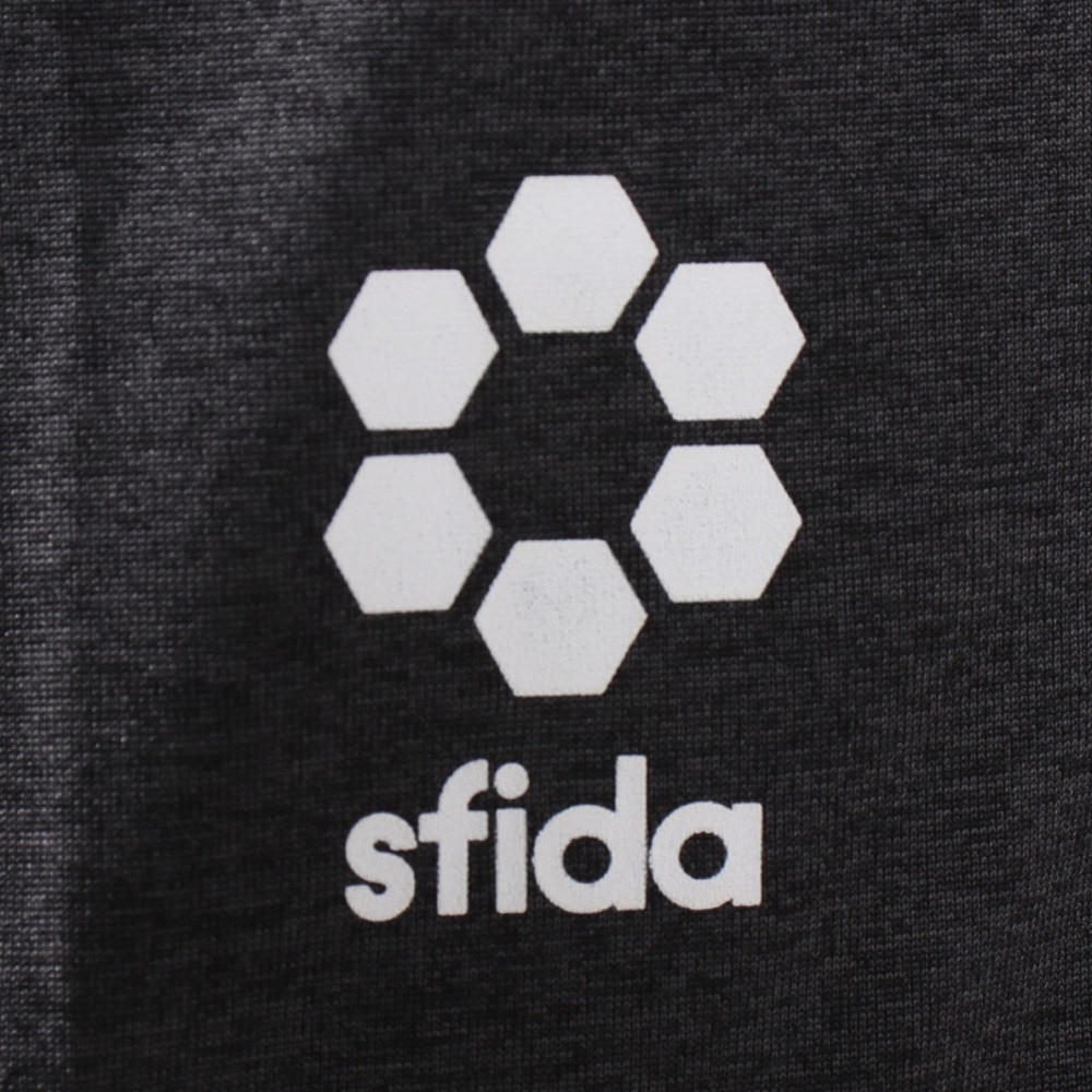 スフィーダ（SFIDA）（メンズ）タンクトップ メンズ COOLTECT sfida TRシャツ N/S ヘザー SA-22X03 BLK/LIM★★★