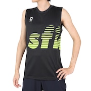 スフィーダ（SFIDA）（メンズ）COOLTECT sfida TRシャツ N/S SA-22X04 BLK