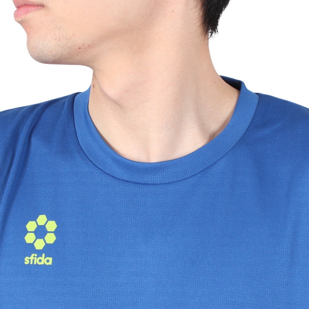 スフィーダ（SFIDA）（メンズ）COOLTECT sfida TRシャツ N/S SA-22X04 BLU