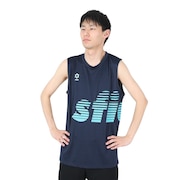 スフィーダ（SFIDA）（メンズ）COOLTECT sfida TRシャツ N/S SA-22X04 NVY