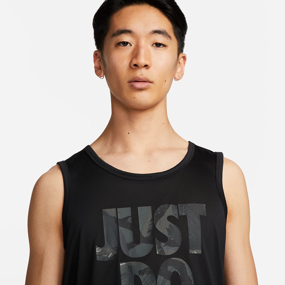 NIKE ナイキ JUST DO ブラックタンクトップ IT M 通販